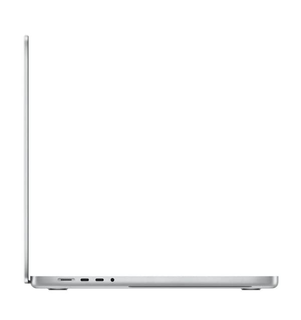 Apple MacBook Pro Retina 16” Apple M1 Max 10 CPU/32 GPU 64 GB 4 TB SSD Silver (2021) - Renoverad - Bra skick