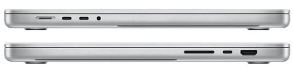 Apple MacBook Pro Retina 16” Apple M1 Max 10 CPU/32 GPU 64 GB 4 TB SSD Silver (2021) - Renoverad - Bra skick