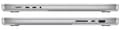 Miniatyrbild 4 av 5: Apple MacBook Pro Retina 16” Apple M1 Max 10 CPU/32 GPU 64 GB 4 TB SSD Silver (2021) - Renoverad - Bra skick