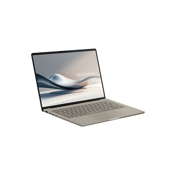 Bärbar dator Asus Zenbook 14 OLED UX3407RA-DRFQD020W 14" Qualcomm Snapdragon® X Elite 32 GB RAM 1 TB SSD Beige