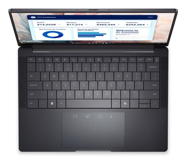 DELL Pro 13 Premium PA13250, Intel Core Ultra 7, 33,8 cm (13.3"), 2560 x 1600 pixel, 32 GB, 512 GB, Windows 11 Pro