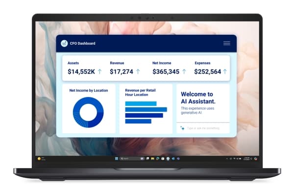 DELL Pro 13 Premium PA13250, Intel Core Ultra 7, 33,8 cm (13.3"), 2560 x 1600 pixel, 32 GB, 512 GB, Windows 11 Pro