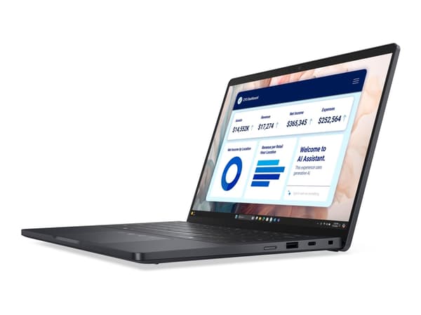 DELL Pro 13 Premium PA13250, Intel Core Ultra 7, 33,8 cm (13.3"), 2560 x 1600 pixel, 32 GB, 512 GB, Windows 11 Pro