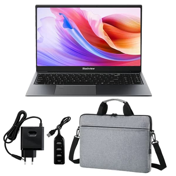 Blackview AceBook 8 Laptop, 12:e generationens Intel N97, 16 GB RAM, 512 GB SSD,ad Bag, Intel Alder Lake N97