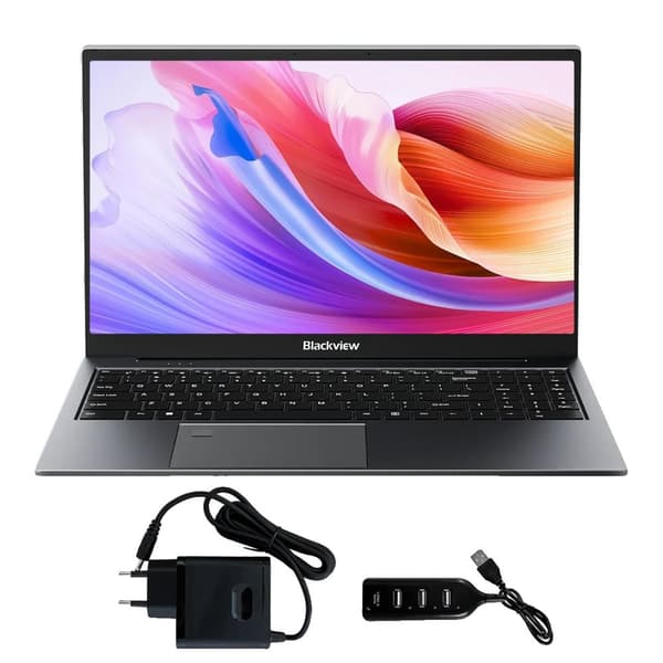 Blackview AceBook 8 Laptop, 12:e generationens Intel N97, 16 GB RAM, 512 GB SSD,Intel Alder Lake N97, AceBook 8
