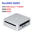 Miniatyrbild 2 av 2: Mini PC, AMD Ryzen 5 5600H, Upp till 64GB RAM,EU, INGEN
