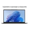 Miniatyrbild 2 av 2: Bärbar dator med 15,6" IPS-skärm, 16GB RAM, 512GB SSD,16 GB 512 GB
