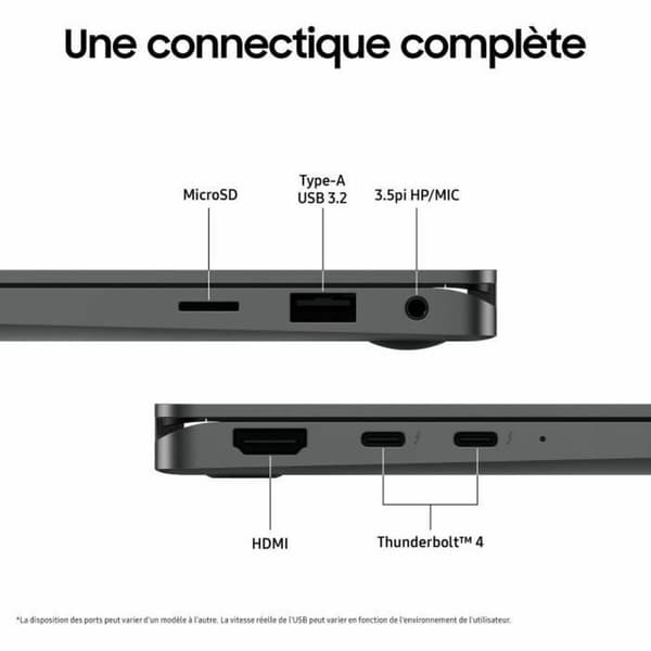 Bärbar dator Samsung Galaxy Book5 360 Intel Core Ultra 5 226V 15,6" 16 GB RAM 512 GB SSD