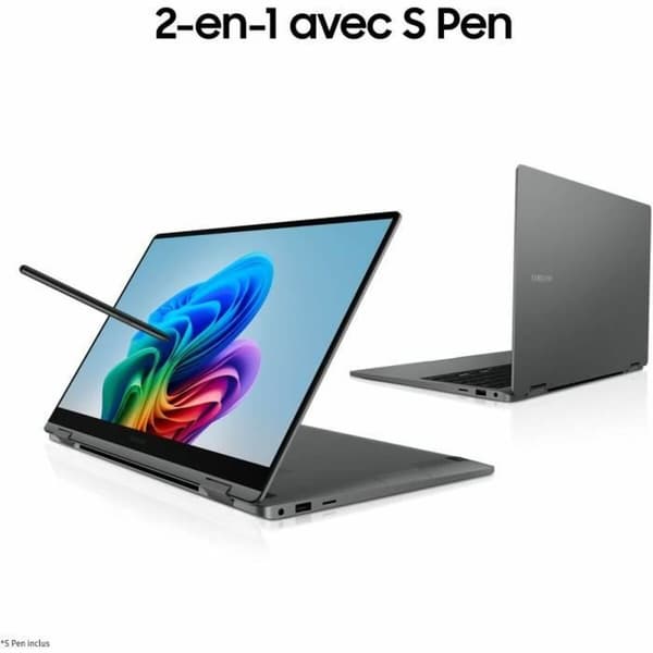 Bärbar dator Samsung Galaxy Book5 360 Intel Core Ultra 5 226V 15,6" 16 GB RAM 512 GB SSD