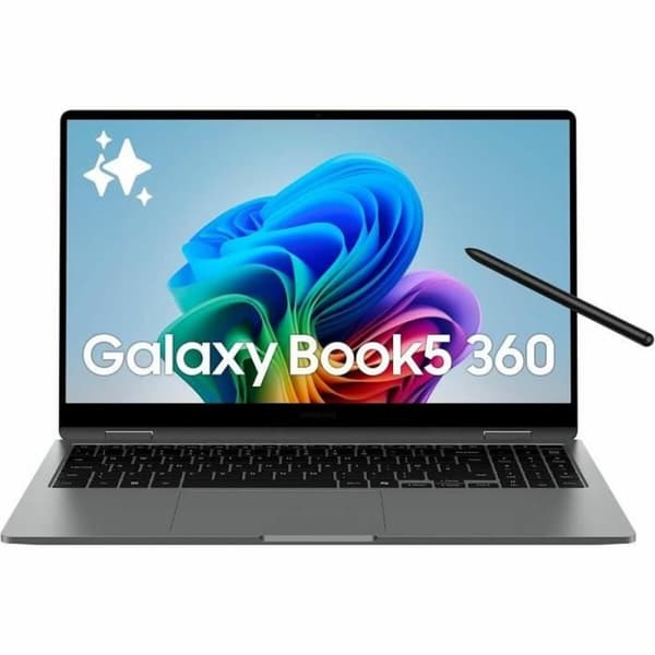 Bärbar dator Samsung Galaxy Book5 360 Intel Core Ultra 5 226V 15,6" 16 GB RAM 512 GB SSD