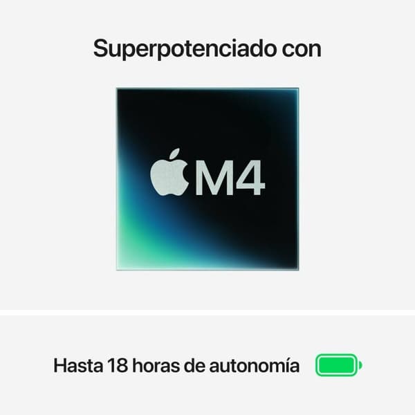 Bärbar dator Apple MC6A4Y/A 13" M4 24 GB RAM 512 GB SSD