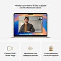 Miniatyrbild 7 av 10: Bärbar dator Apple MC6A4Y/A 13" M4 24 GB RAM 512 GB SSD