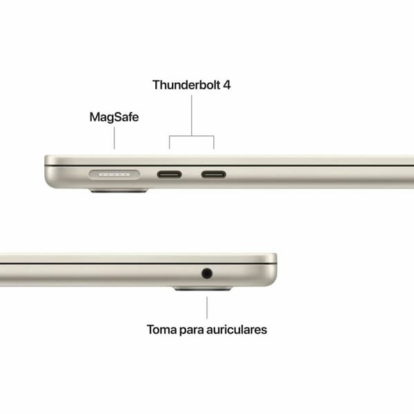 Bärbar dator Apple MC6A4Y/A 13" M4 24 GB RAM 512 GB SSD