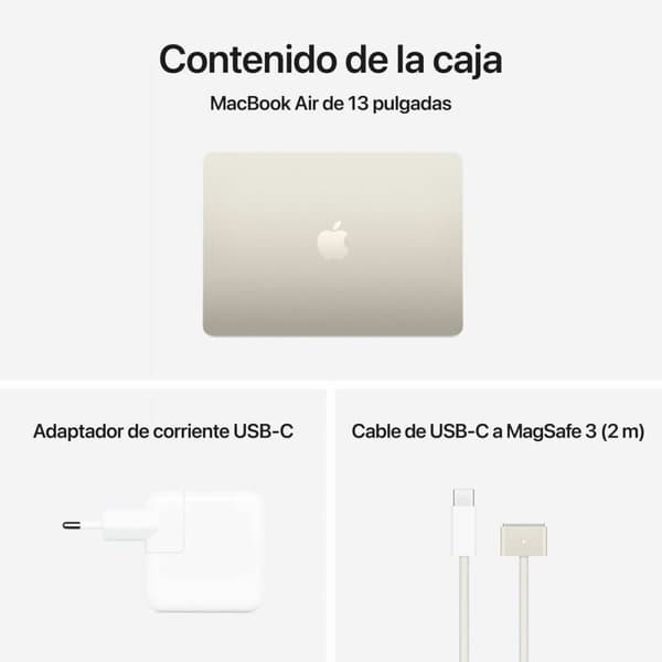 Bärbar dator Apple MC6A4Y/A 13" M4 24 GB RAM 512 GB SSD