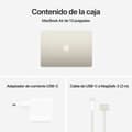 Miniatyrbild 10 av 10: Bärbar dator Apple MC6A4Y/A 13" M4 24 GB RAM 512 GB SSD