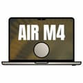 Miniatyrbild 1 av 10: Bärbar dator Apple MC6A4Y/A 13" M4 24 GB RAM 512 GB SSD