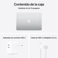 Pikkukuva 9 / 10: Laptop Apple MW1H3Y/A 13" M4 16 GB RAM 512 GB SSD