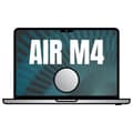 Pikkukuva 1 / 10: Laptop Apple MW1H3Y/A 13" M4 16 GB RAM 512 GB SSD