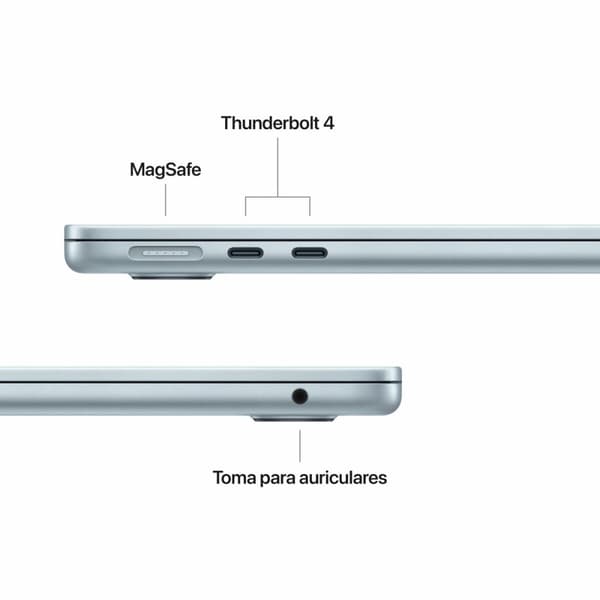 Laptop Apple MC6U4Y/A 13" M4 16 GB RAM 512 GB SSD
