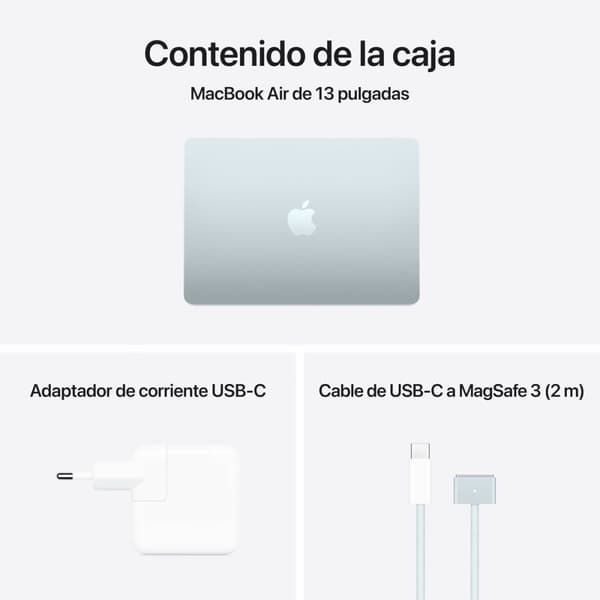 Laptop Apple MC6U4Y/A 13" M4 16 GB RAM 512 GB SSD