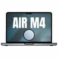 Pikkukuva 1 / 10: Laptop Apple MC6U4Y/A 13" M4 16 GB RAM 512 GB SSD