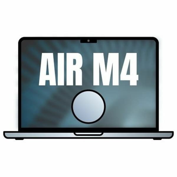 Laptop Apple MC6U4Y/A 13" M4 16 GB RAM 512 GB SSD Sininen