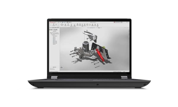Lenovo ThinkPad P16 Gen 2, Intel® Core™ i7, 40,6 cm (16"), 2560 x 1600 pixlar, 32 GB, 1 TB, Windows 11 Pro