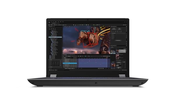 Lenovo ThinkPad P16 Gen 2, Intel® Core™ i7, 40,6 cm (16"), 2560 x 1600 pixlar, 32 GB, 1 TB, Windows 11 Pro