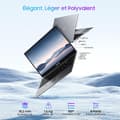 Miniatyrbild 4 av 6: Bärbar dator Blackview Acebook 8 - 15,6" Intel Core TM N97, 16 Go RAM 512 Go SSD, Windows 11 Home Bärbar dator AZERTY - Grå