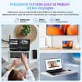 Miniatyrbild 5 av 6: Bärbar dator Blackview Acebook 8 - 15,6" Intel Core TM N97, 16 Go RAM 512 Go SSD, Windows 11 Home Bärbar dator AZERTY - Grå