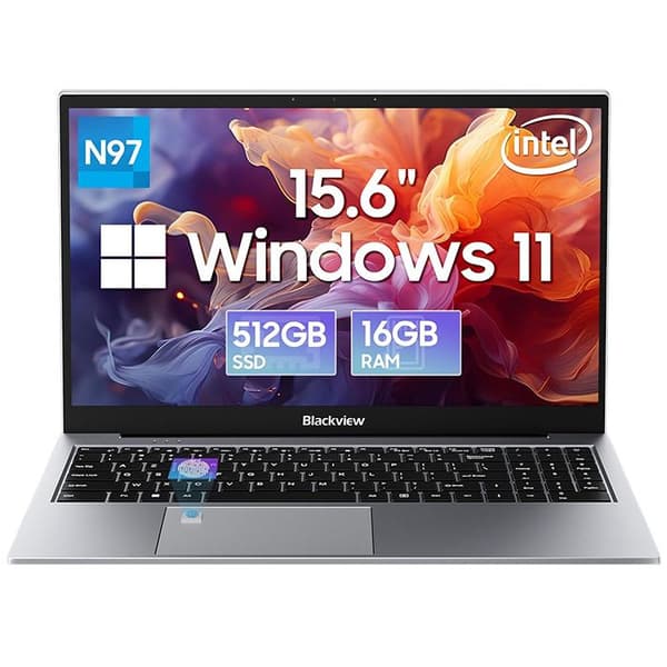 Bärbar dator Blackview Acebook 8 - 15,6" Intel Core TM N97, 16 Go RAM 512 Go SSD, Windows 11 Home Bärbar dator AZERTY - Grå