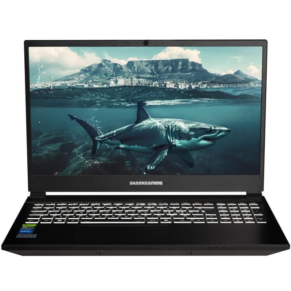 SharkGaming 9G15-50 R7 Laptop  / RTX 5050 8G, AMD Ryzen 7 260, 15.6" QHD 165hz, Wi-fi 6, 16GB, 1TB SSD, Win11