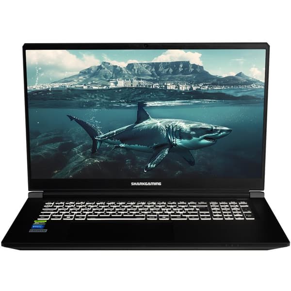 SharkGaming 9G17-70 R7 Laptop / RTX 5070 8G, AMD Ryzen R7 260, 17,3" QHD 240hz, Wi-fi 6, 16GB, 1TB SSD, Win11