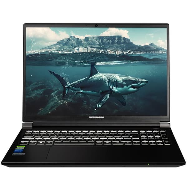 SharkGaming 9G17-70 Ti I9 Laptop  / RTX 5070 Ti 12G, Intel core i9-14900HX, 17,3" QHD 240hz, Wi-fi 6, 16GB, 1TB SSD, Win11
