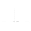 Miniatyrbild 4 av 4: MacBook Air 13" Core i3 1.1 Ghz 8 GB 128 GB SSD Silver (2020) - Renoverad - Utmärkt skick- REFURBISHED