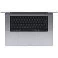 Apple - 16" MacBook Pro (2021) - Apple M1 Pro-chip - 16 GB RAM - 1 TB lagring - Sid Grey - (2021) - Renoverad - Utmärkt skick- REFURBISHED
