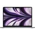 Apple - 13,6" MacBook Air M2 - RAM 8Go - Lagring 512Go - Rymdgrå - AZERTY (2022) - Återvunnen - Utmärkt skick- REFURBISHED