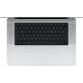 Miniatyrbild 4 av 4: Apple - 16" MacBook Pro (2021) - Puce Apple M1 Max - RAM 32Go - Lagring 1To – Silver - AZERT (2021) - Återvunnen - Mycket bra- REFURBISHED