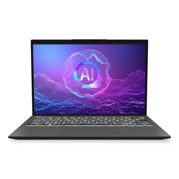Laptop MSI 9S7-13Q322-042 13,3" Intel Core Ultra 7 258V intel core ultra 7 32 GB RAM 1 TB SSD Harmaa