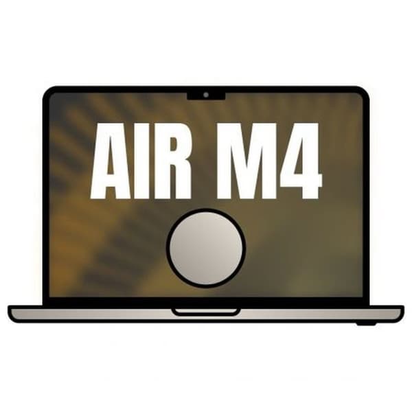 Laptop Apple MW103Y/A 13" M4 16 GB RAM 512 GB SSD Beige
