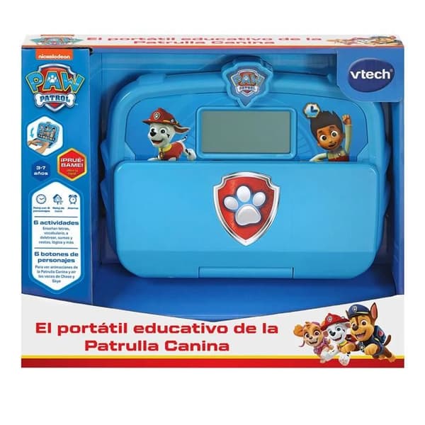 Utbildningsdator - VTech - Paw Patrol - Modell 80-530322 - Spanska språk