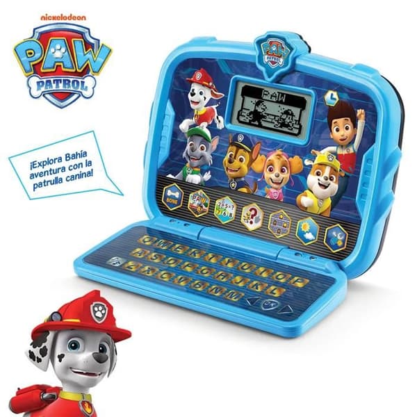 Utbildningsdator - VTech - Paw Patrol - Modell 80-530322 - Spanska språk