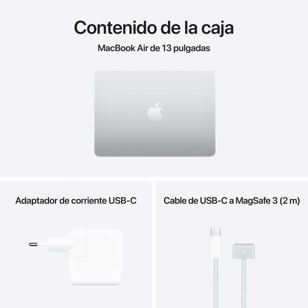 Laptop Apple MW0X3Y/A 13" M4 16 GB RAM 512 GB SSD
