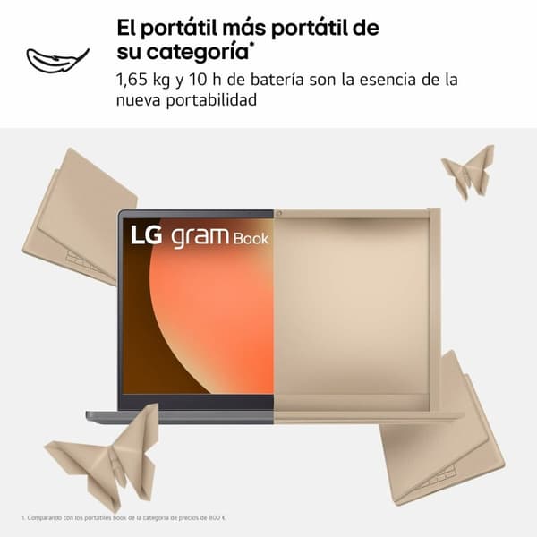 BEGAGNAD Bärbar dator LG Qwerty Spanska 15" 16 GB RAM 512 GB SSD (Renoverade A)