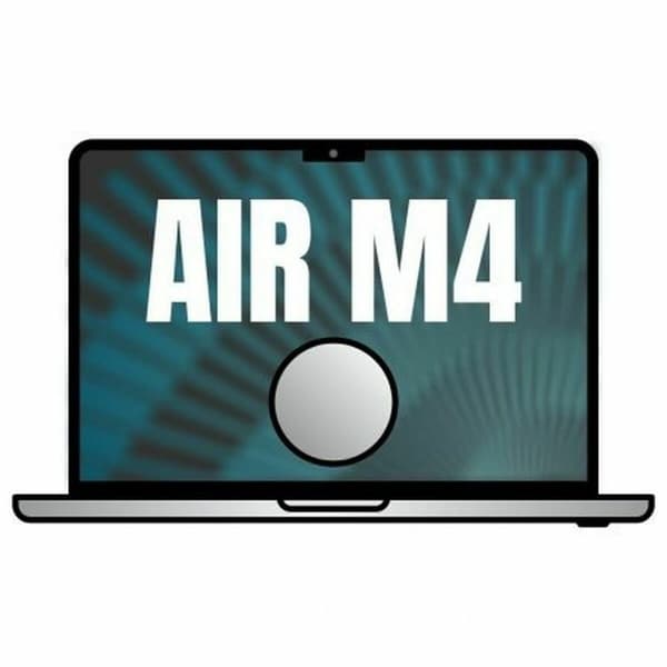 Bärbar dator Apple MC6J4Y/A 13" M4 24 GB RAM 512 GB SSD Silver
