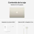 Miniatyrbild 9 av 10: Bärbar dator Apple MW1J3Y/A 13" M4 16 GB RAM 256 GB SSD