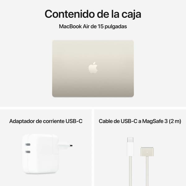 Bärbar dator Apple MW1J3Y/A 13" M4 16 GB RAM 256 GB SSD
