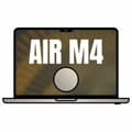 Miniatyrbild 1 av 10: Bärbar dator Apple MW103Y/A 13" M4 16 GB RAM 512 GB SSD