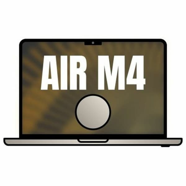 Bärbar dator Apple MW103Y/A 13" M4 16 GB RAM 512 GB SSD Beige