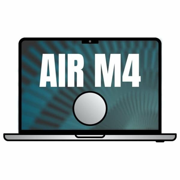 Bärbar dator Apple MW0X3Y/A 13" M4 16 GB RAM 512 GB SSD